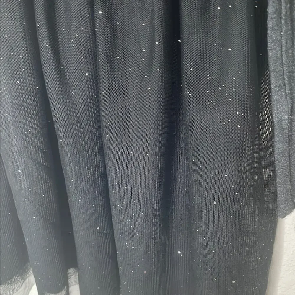 Disney Sequin Minnie Mouse Gray and Black Dress from Kohl’s size 8 girls